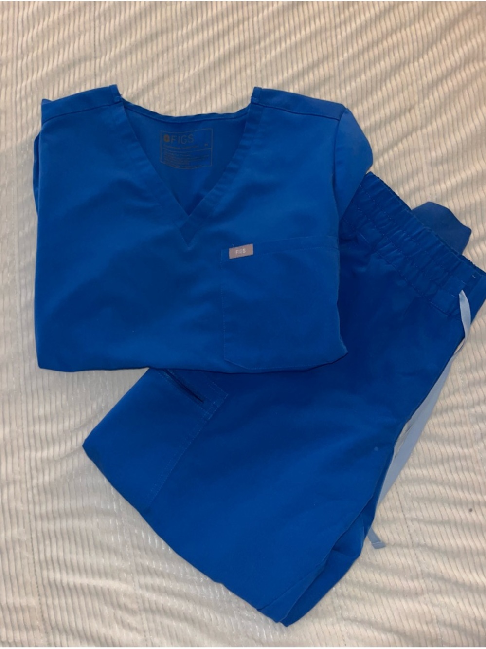 Figs Royal Blue Scrubs
